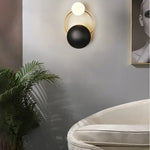 Elegant LED Wall Sconce - Nordic Bedroom & Living Room Decor Light