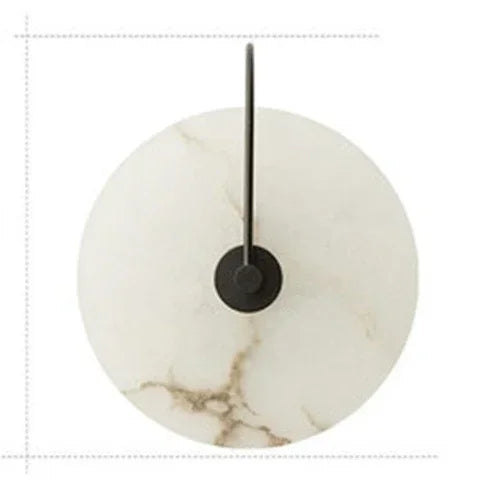 LED Marble Wall Sconce Light Fixture for Living Room Bedroom Decor