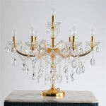Crystal Table Light: Modern Luxury Nordic Indoor Lighting for Living Room Bedroom