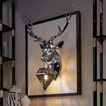 Nordic Antler Deer Wall Sconce Light for Bedroom and Kitchen