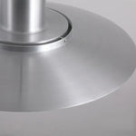 Metal Pendant Light with E27 Bulb for Dining Room and Kitchen