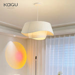 Cream Fabric Chandelier: Retro Nordic Attic Light for Bedroom, Living Room, Dining Room