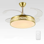 Ceiling Fan with LED Lights and Remote Control, Wholesale Factory Fan Covers