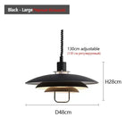 Primus Pendant Lamp: Telescopic Adjustable Hanging Light for Modern Design Interiors
