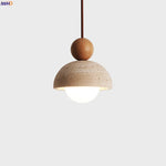 Afralia™ Small LED Hanging Lamps Modern Pendant Light for Living Room and Children's Room