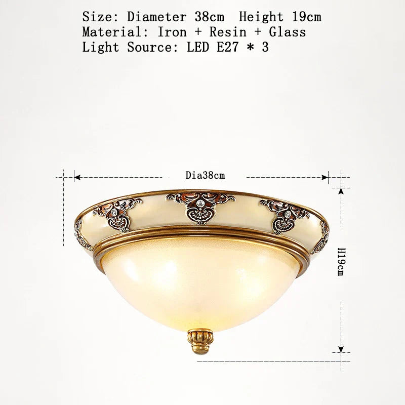 Luxury Resin Chandelier for Living Room, Bedroom, Dining Room, and Hotel