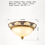 Luxury Resin Chandelier for Living Room, Bedroom, Dining Room, and Hotel