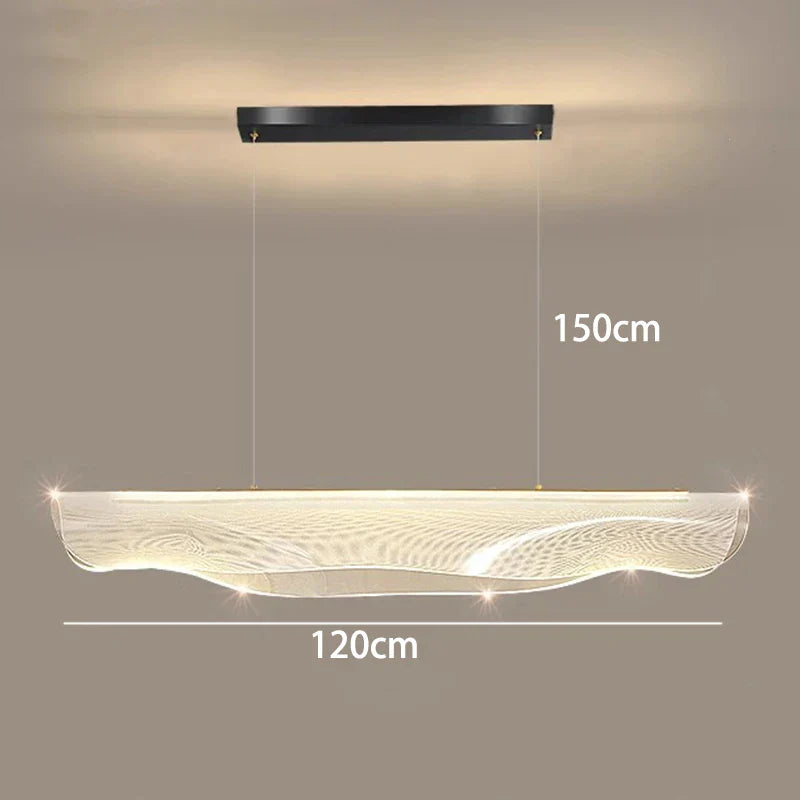Modern LED Pendant Chandeliers for Living and Dining Room Indoor Lighting