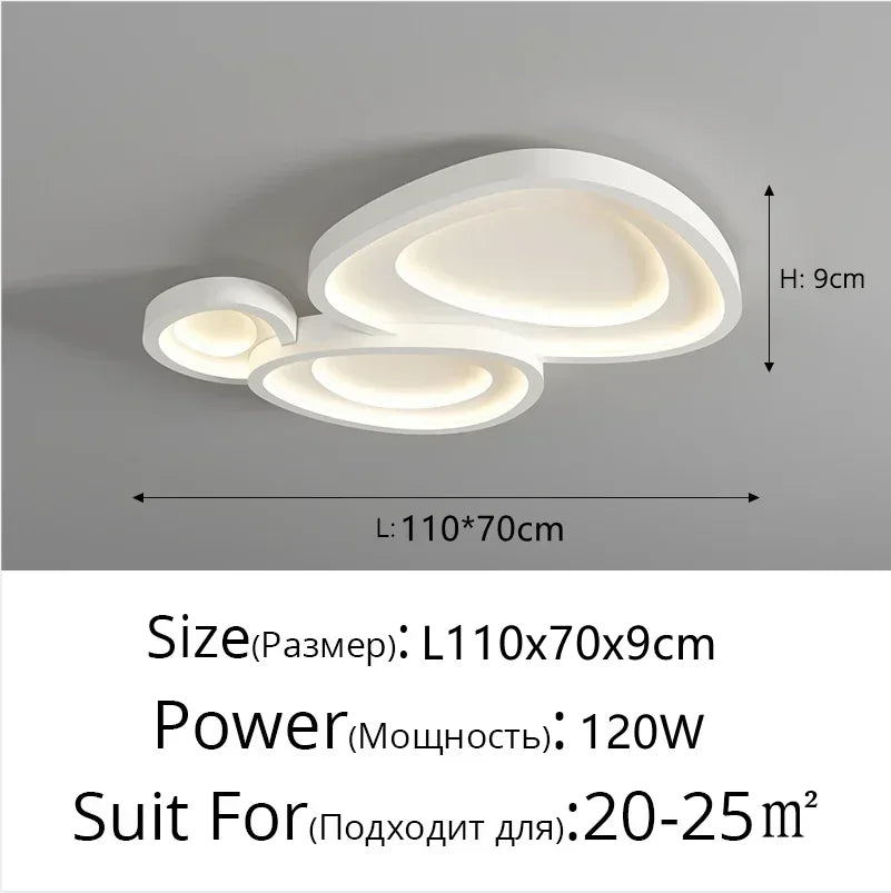 Designer Ceiling Lights for Living Room Kitchen Bedroom Home Decor Lighting