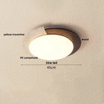 Yellow Cave Stone LED Ceiling Lamp for Restaurant Living Room Decor