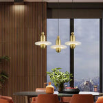 Nordic Marble Single Head Chandelier Luxury Lamps for Modern Restaurant & Bar