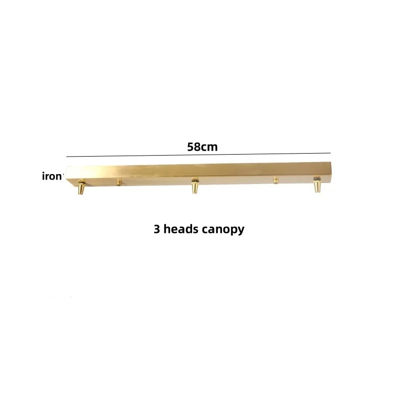 Yellow Travertine Wood LED Pendant Lamp - Nordic Modern Living Dining Room Light