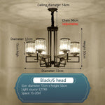 Crystal Chandelier: Modern Luxury Main Light for Livingroom, Hall, and Restaurant
