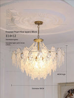 Crystal Chandelier: Elegant Retro Lighting for Bedroom, Dining, Living Room & Cloakroom