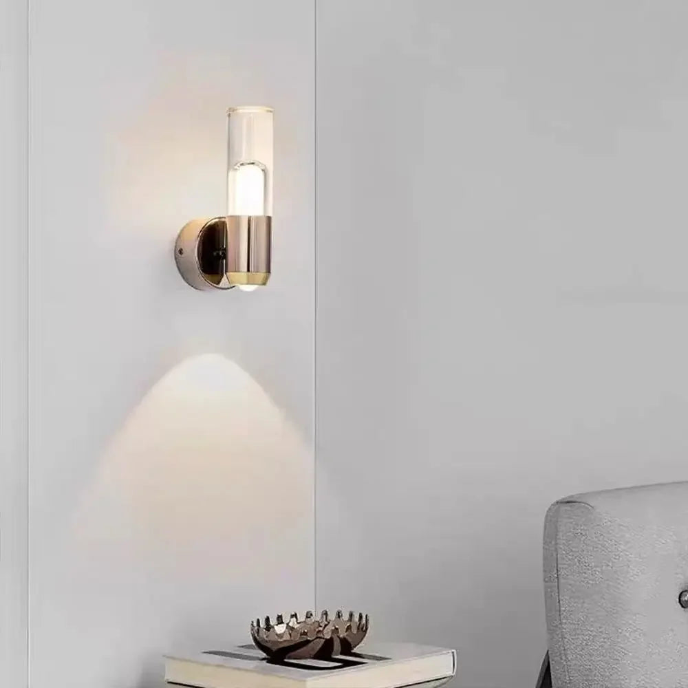 Modern Rotatable Wall Lamp for Luxury Living Room, Bedroom, and Staircase