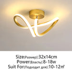 LED Ceiling Lamp for Modern Spaces - Minimalist Indoor Lighting