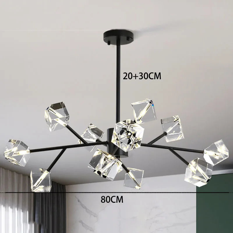 Modern Pendant Chandelier for Dining Room Ceiling Lighting