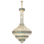 Crystal Chandelier for High-End Designer Duplex Living Room