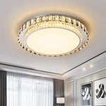 Modern Crystal LED Ceiling Chandelier for Living Room and Bedroom