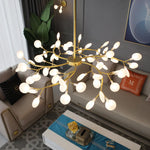 Modern LED Chandelier - Luxurious Nordic Firefly Lamp for Home Indoor Lighting