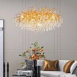 LED Pendant Chandeliers Modern Home Decor Indoor Lighting Living Room Dining Room