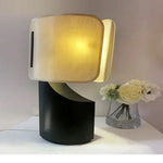Wooden Table Lamp Zen Bedroom Chinese Style Artistic Creative Table Lamp