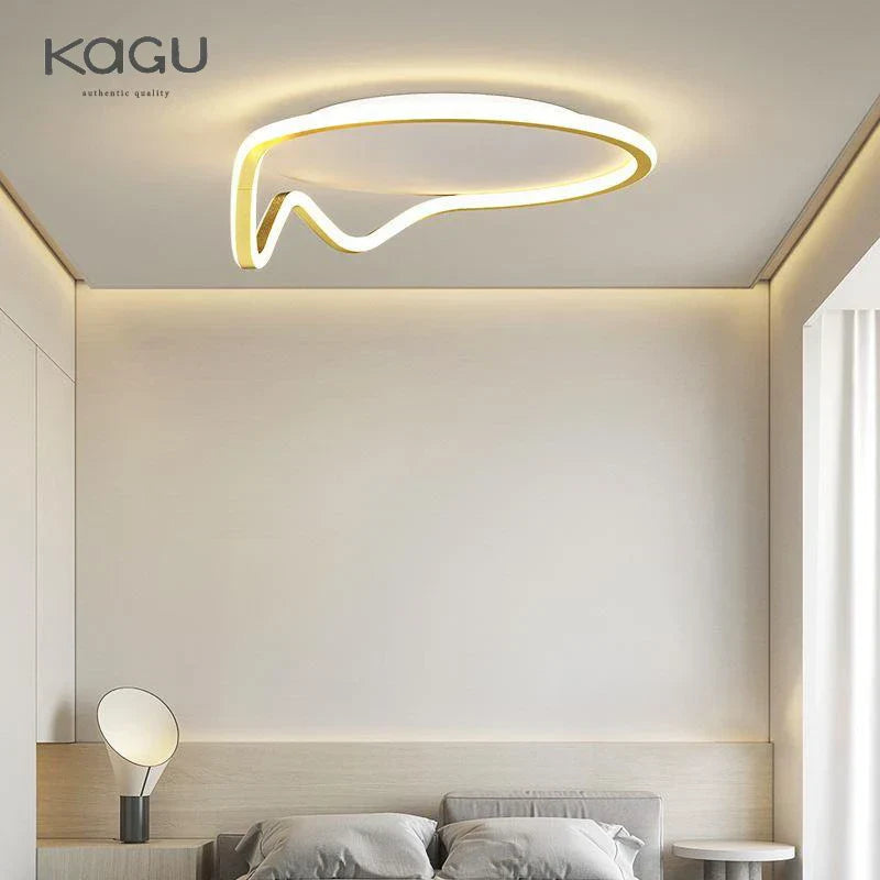 Geometry Round LED Ceiling Light for Home Decor