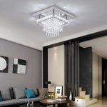 Modern K9 Crystal LED Chandeliers - Kitchen Home Decor Ceiling Lamps Fixtures