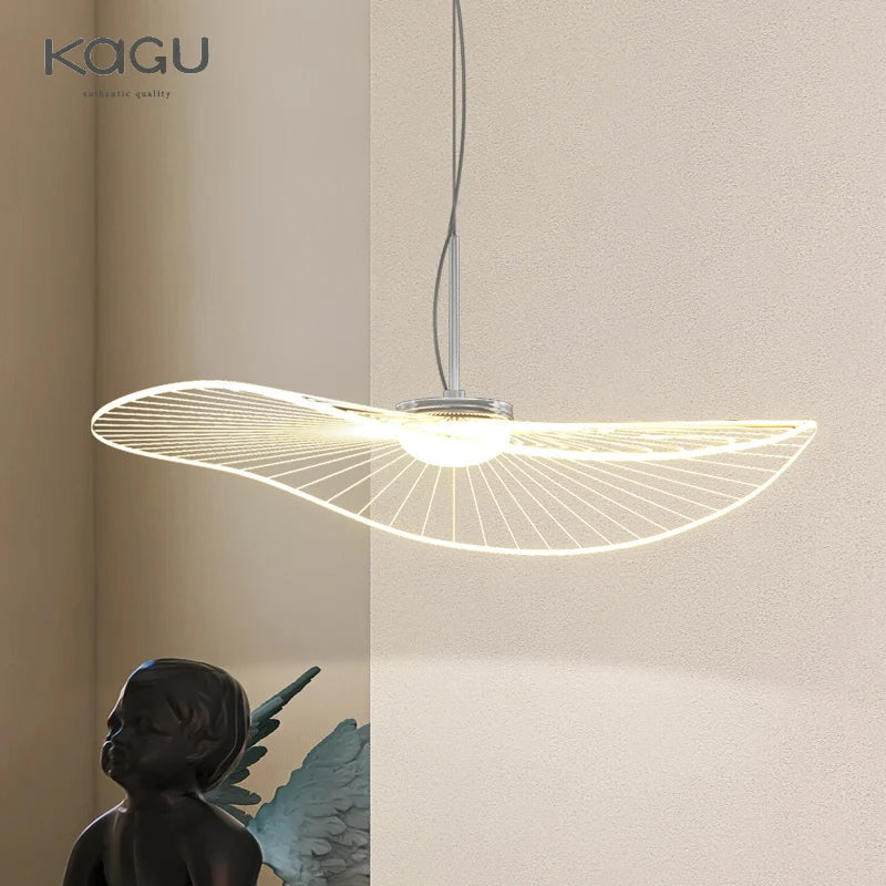 Lotus Leaf Hat Chandelier: Modern Fashion for Living Room & Bedroom