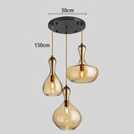 Modern LED Pendant Chandeliers for Living and Dining Rooms
