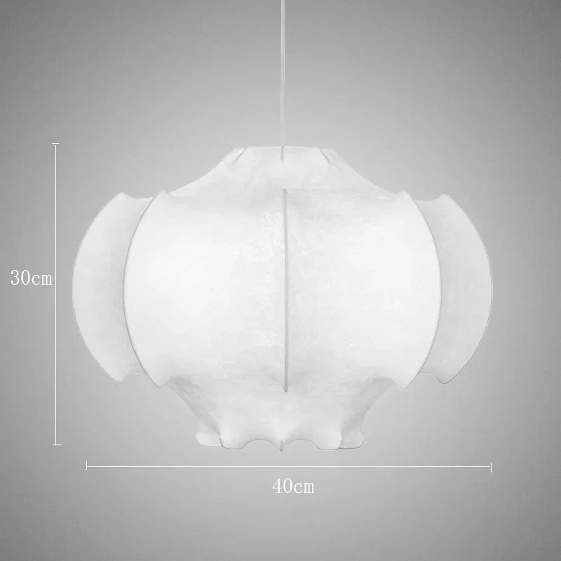 Viscontea Silk Pendant Light for Kitchen Island Living Room Dining Table