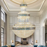 Crystal Chandelier: Luxury Lighting for Villa, Hotel, Office & Exhibitions