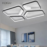 LED Ceiling Lights: Modern, Stylish, Minimalist Black for Living Room and Restaurant