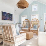 Rattan Wabi Sabi LED Chandelier for Home Decor Lighting