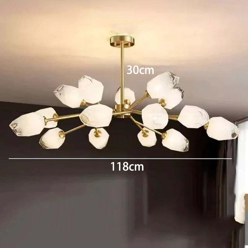 Modern Ceiling Chandelier for Dining Room Living Room Indoor Lighting