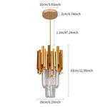 Nordic LED Pendant Light for Kitchen Living Room Bedroom by Afralia™
