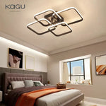 LED Ceiling Light: Modern Dimmable Fixture for Home Living Room, Bedroom, Dining Room