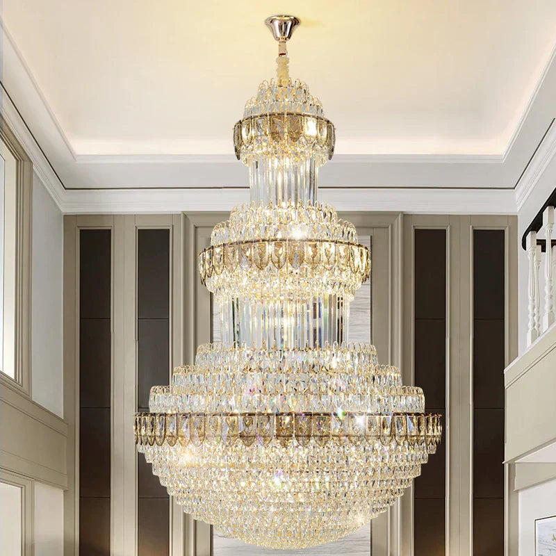 Crystal Chandelier: Luxury Lighting for Villa, Hotel, Office & Exhibitions