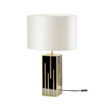 Luxury Gold Metal LED Desk Lamp for Hotel Bedroom & Study
