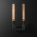 Retro Glass Wall Sconces for Hotel Clubhouse Corridor and Bedroom