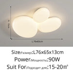 Kids LED Ceiling Light Dimmable for Bedroom & Living Room