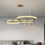 Crystal Chandelier for Living and Dining Room, Luxury Pendant Light for Home Décor
