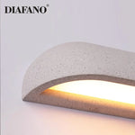 LED Outdoor Wall Lamp for Japanese Garden Stone Travertine Decoration