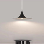 UFO Chandelier: Designer Minimalist Horn Chandelier for Dining Table & Bar Island