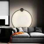 LED Wall Circle Lights for Bedroom Living Room Aisle Stairway