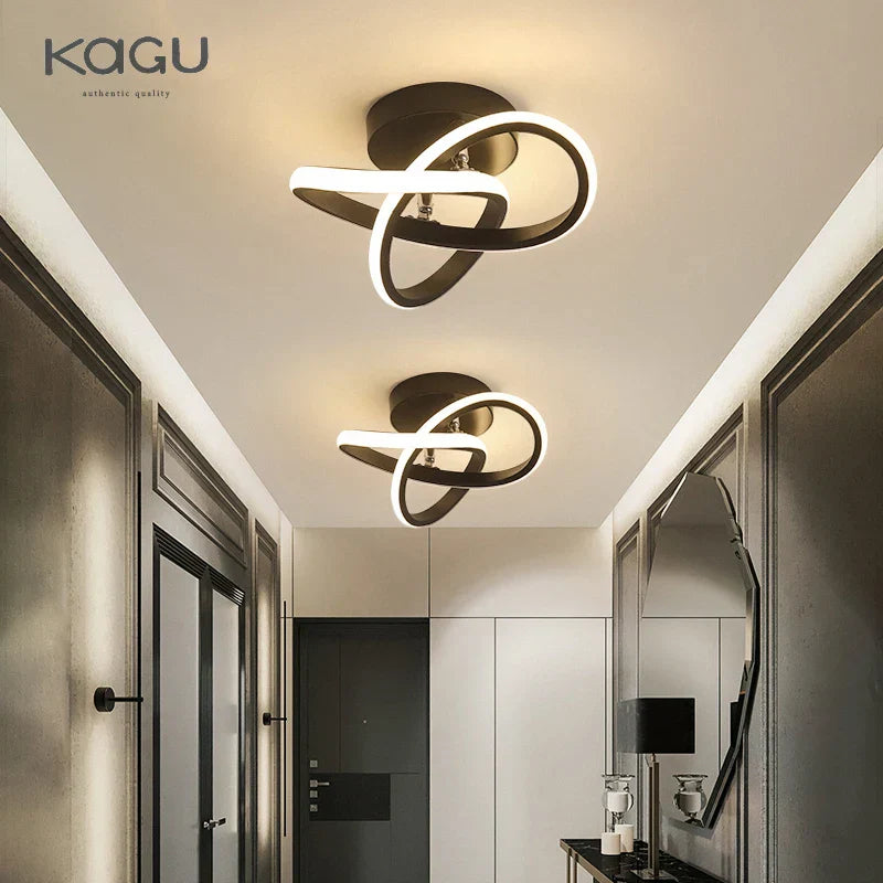 LED Ceiling Lamp for Modern Spaces - Minimalist Indoor Lighting