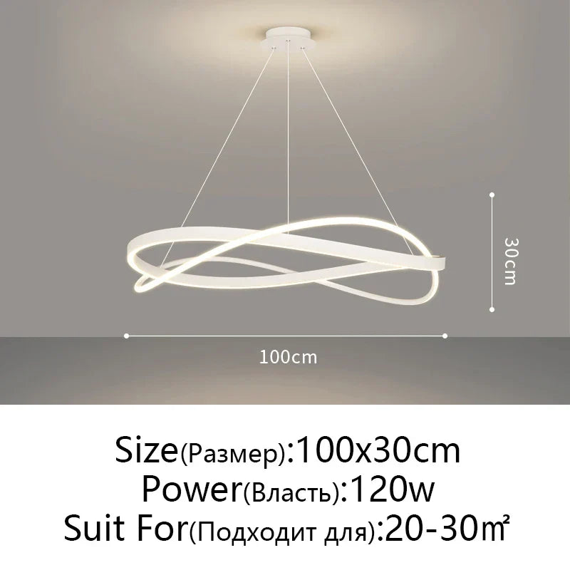 Light Luxury Pendant Ceiling Lamp for Living Room Bedroom Decor