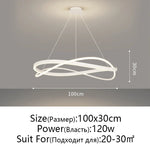 Light Luxury Pendant Ceiling Lamp for Living Room Bedroom Decor