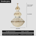 Crystal Chandelier: Luxury Lighting for Villa, Hotel, Office & Exhibitions