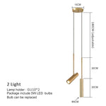 LED Pendant Light: Bedroom Dining Kitchen Chandeliers, Minimalist Hanging Lamp for Home Decor